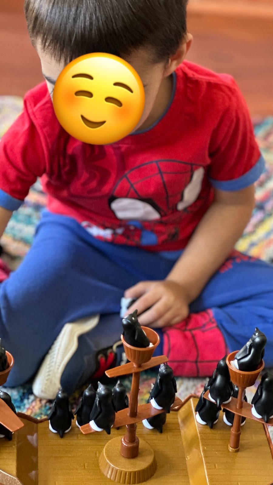 Sesión de terapia fonoaudiológica infantil